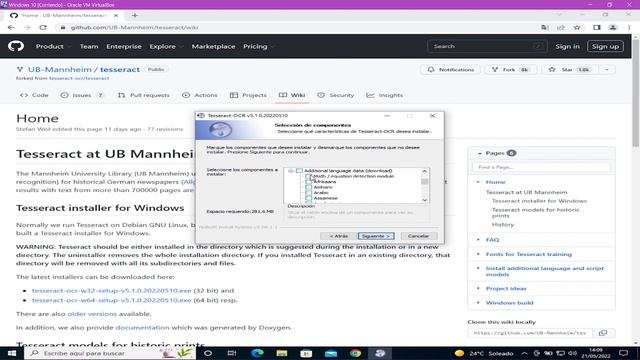 Como Descargar e Instalar Tesseract y Pytesseract смотреть онлайн