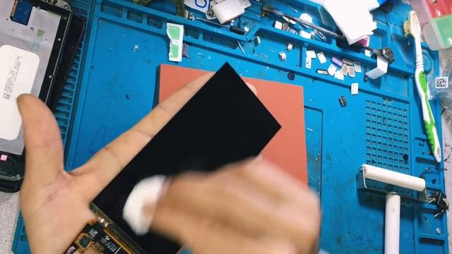 Samsung Galaxy A6 plus glass replacement - M-TRIANGEL смотреть онлайн