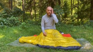 #Спальный_мешок пуховый #Сплав #Graviton Light VS  #Sea_To_Summit_Spark SpII / #спальник_для_лета