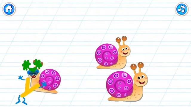 Буква У.Учим Алфавит с веселыми живыми буквами смотреть онлайн