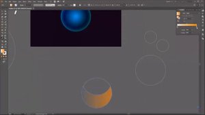 №12 Эффект свечения в Adobe Illustrator