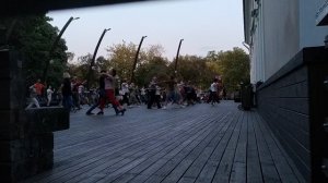 Танцы на ВДНХ