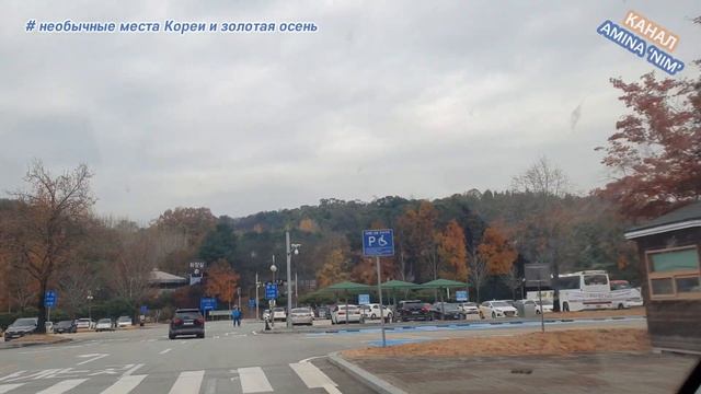 [По Корее] Достопримечательности Кореи. Как корейцы проводят золотую осень? | 한국에서 첫 단풍 놀이