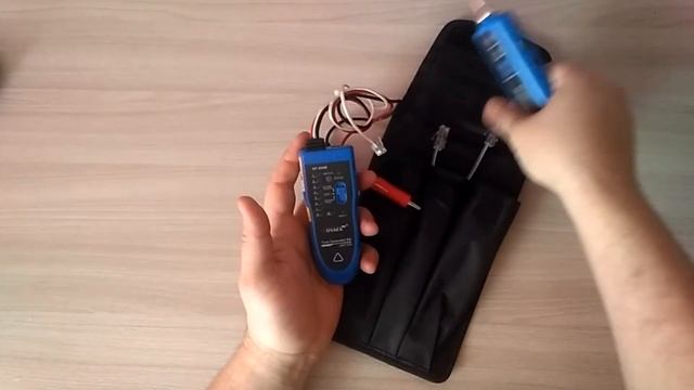 noyafa NF-806B тон-генератор (прозвонка, трассоискатель) обзор и тест