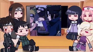 ||Naruto's friends react to Naruto|| {sasunaru}