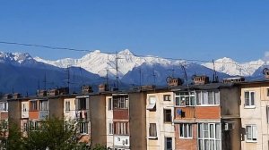 Владикавказ .Обалденный вид на горы!