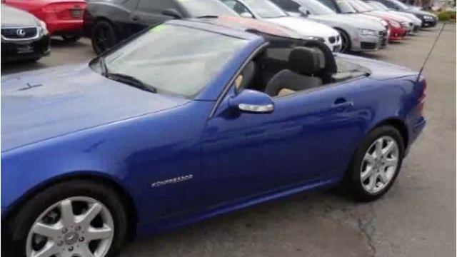 2004 Mercedes-Benz SLK Used Cars Salt Lake City UTah смотреть онлайн