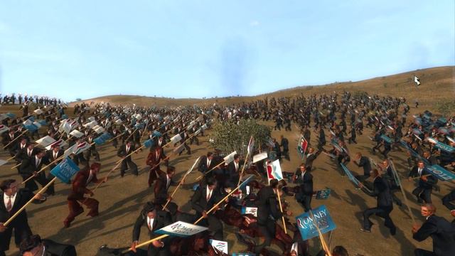 Election Total War: Mitt Romney Vs Barack Obama смотреть онлайн
