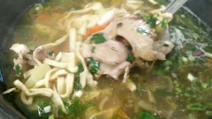 Рецепт куриной лапши . Как приготовить домашнюю лапшу .Пошаговый рецепт. |Мировой закусон