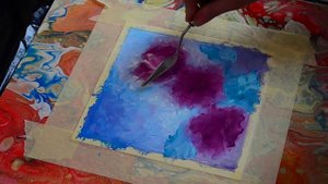 РОЗЫ простой и подробный урок/ Маленькая картина маслом и мастихином