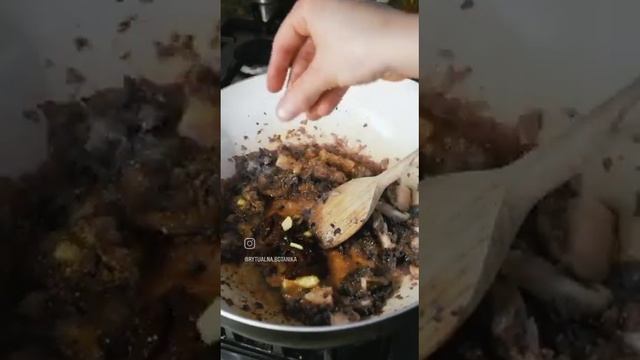Rytualna Botanika: Tagliatelle z grzybami shiitake