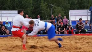 Пляжное самбо – 2023