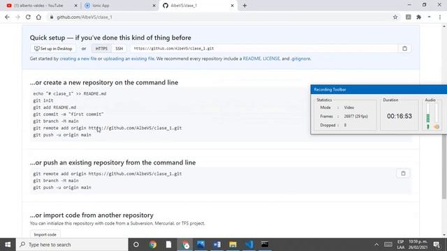 Programación iOS (3). CSS y respaldos con GIT смотреть онлайн