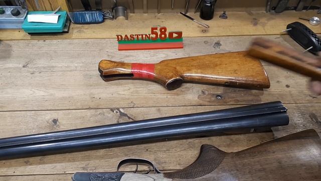 ИЖ 58м новое дерево. смотреть онлайн