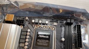 Небольшой обзор AsRock B760M-ITX/D4 WiFi