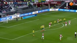 AZ - ADO Den Haag - 3:1 (Eredivisie 2014-15)