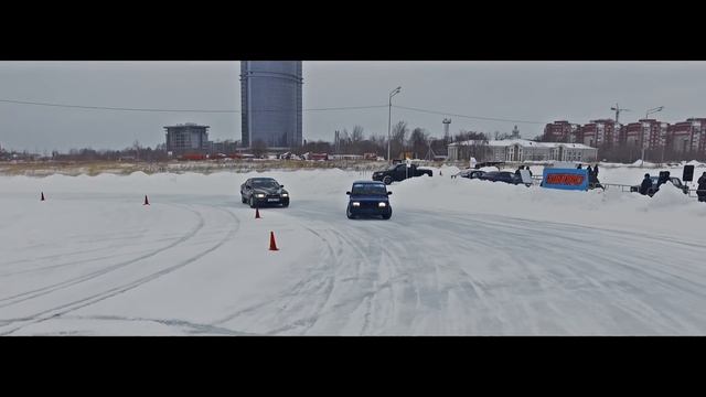 Clubturbo Winter Drift Cup в Казани! 1 этап. Дрифт на жигули!
