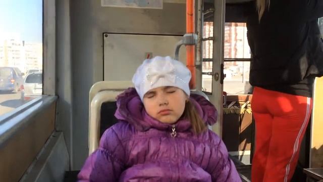 Сон в троллейбусе. смотреть онлайн