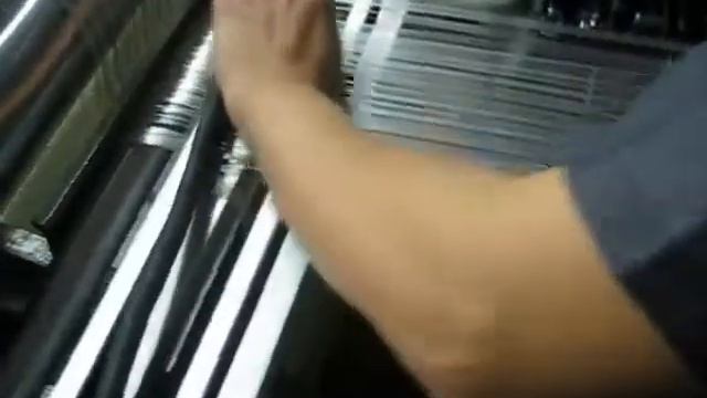 Привязывание нитей основы смотреть онлайн