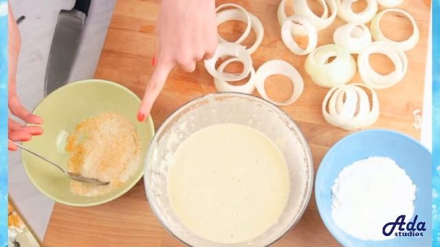 ★ЭТОТ ВКУС НЕПЕРЕДАВАЕМ!★ ХРУСТЯЩИЕ ЛУКОВЫЕ КОЛЬЦА ★