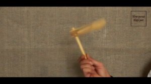 Трещотка деревянная музыкальная. Малая и Большая.
