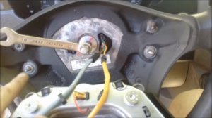 снять руль фольс крафтер