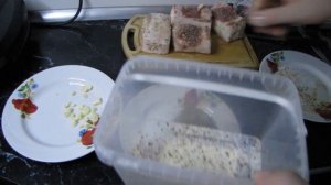 Соленое  сало . Посол в домашних условиях, вкусный рецепт.