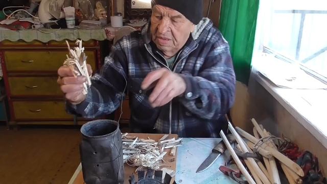 Самая простая дымокурница ,для самой простой коптилки смотреть онлайн