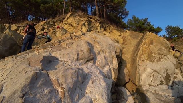 Отдых в Прасковеевке. Море, пляж, кафе, жилье, цены. Как пройти к скале Парус. (Папа Может)