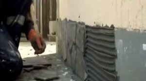 Инструкция: Облицовка цоколя песчаником. СПб.