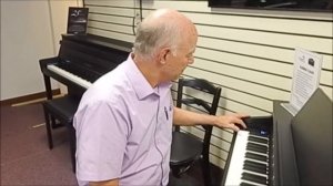 Kawai CA-49 Digital Piano at Taylor's Music Store and Studios