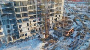 Демонтаж забытых башенных кранов