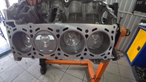VK56VD ремонт двигателя
