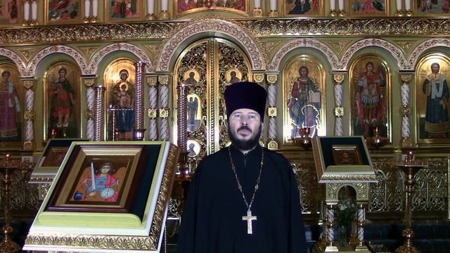 21 ноября. Празднуем Собор Архистратига Михаила и прочих Небесных Сил бесплотных. Михайлов день. смотреть онлайн