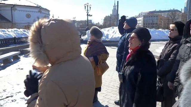 Ансамбль трёх вокзалов. 2018 год. смотреть онлайн