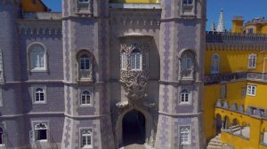 Palácio Nacional da Pena - Sintra (Aerial View)