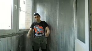 Утепление балкона весь процесс