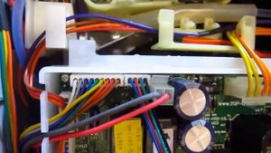 Кофемашина Jura ENA 5. Не делает кофе, течет вода. Замена переходника бойлера.