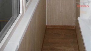 Комплексная отделка трехметрового балкона в хрущевке – «Балконлайн»