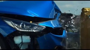 Краш тест Hyundai Solaris с участием человека 2017