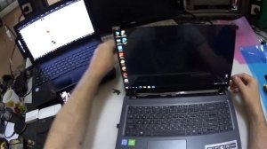 Замена матрицы ноутбука Acer Aspire 3 A315-55KG