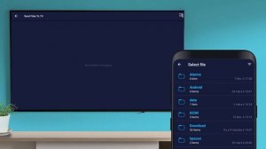 How to send files to android tv ?