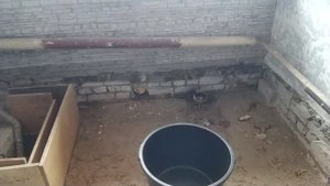 Пол по грунту. Черновая стяжка серия 1