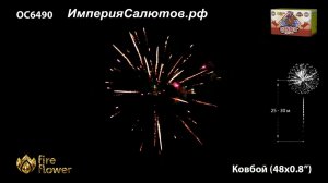 ОС 6490 Ковбой (0,8х48 залпов). www.isalutov.ru тел.: 8908 992-43-53 / 89146649499