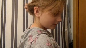 ;прическа "Ракушка"