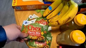 США ?? бесплатная еда в Америке  / 3 неделя на продуктах с Фуд Банка