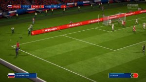 2018 FIFA WORLD CUP RUSSIA -Россия vs Португалия 1/8 (PS4)