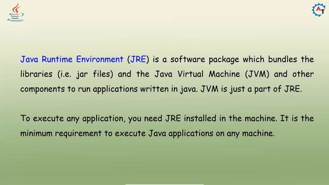 Java Runtime Environment(JRE) | What is JRE | Java Tutorial For Beginners |