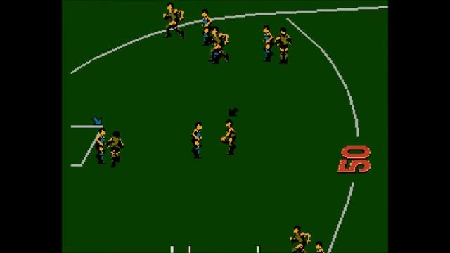 Let's Play NES - Aussie Rules Footy смотреть онлайн