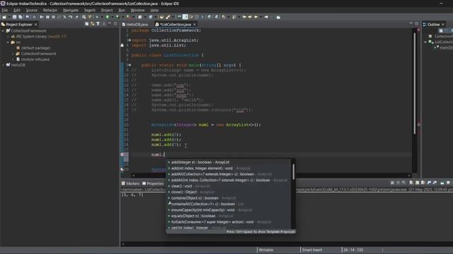 ? 08 ArrayList LinkedList
